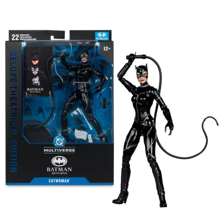 Batman Returns DC Multiverse Catwoman (Deluxe Theatrical Edition) Action Figure