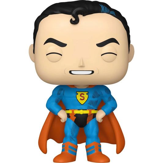 [Pre-Order] Pop! Heroes: DC Comics Shield Through the Ages Golden Age Superman
