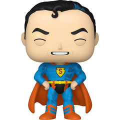 [Pre-Order] Pop! Heroes: DC Comics Shield Through the Ages Golden Age Superman
