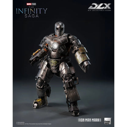 Marvel Studios: The Infinity Saga Iron Man Mark 1 DLX Action Figure