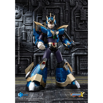 Mega Man X Series X Ultimate Armor Version Exquisite Basic Series None Scale 6-Inch Action Figure