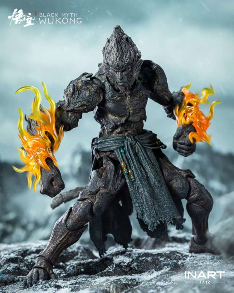 Black Myth: Wukong InArt The Destined One in Bronze Armor (Premium Ver.) 1/12 Scale Action Figure