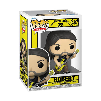 Pop! Rocks: Metallica Robert (72 Seasons)