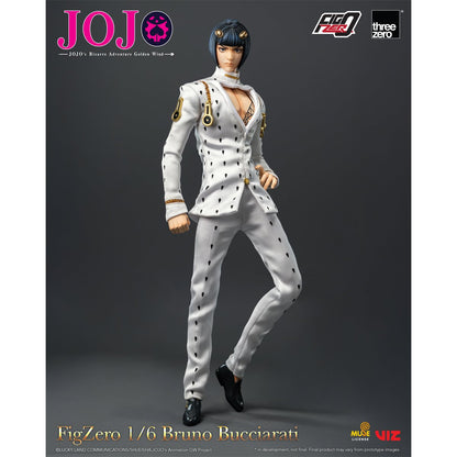 JoJo's Bizarre Adventure: Golden Wind Bruno Bucciarati FigZero 1:6 Scale Action Figure