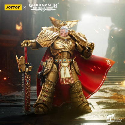 Warhammer 40,000 Imperial Fists Rogal Dorn Primarch of the VIIth Legion 1:18 Scale Action Figure
