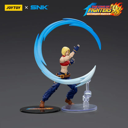 The King of Fighters '98 Ultimate Match Blue Mary 97 Special Team 1:18 Scale Action Figure