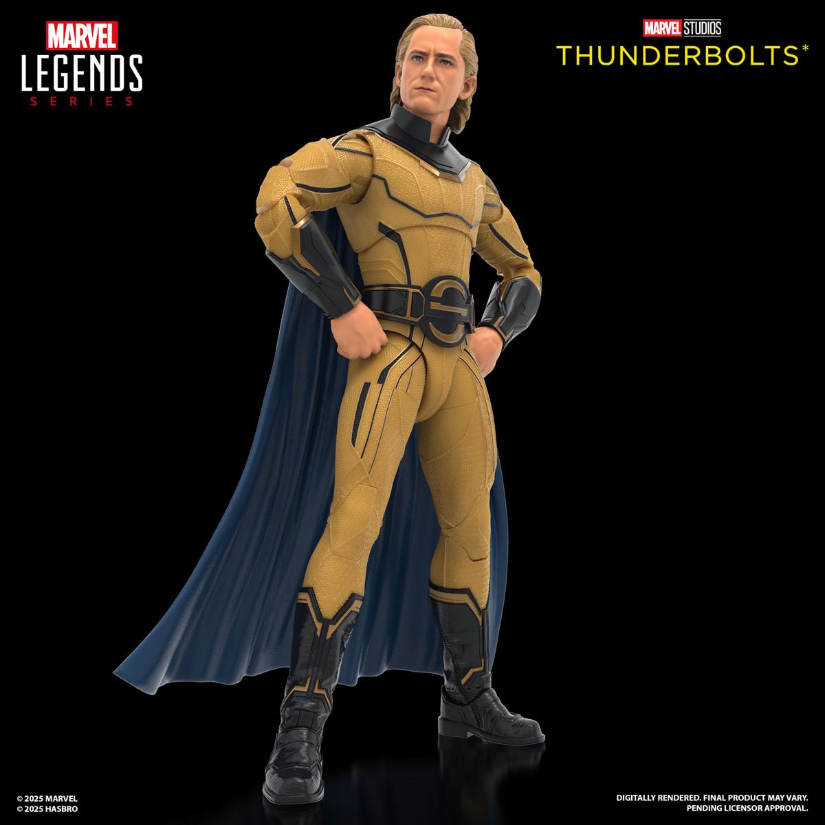 Marvel Legends Series Thunderbolts* Movie John F. Walker and Sentry 6-Inch Action Figures 2-Pack