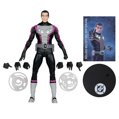 DC McFarlane Collector Edition Wave 13 #51 Cosmic Boy Final Crisis 7-Inch Scale Action Figure