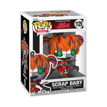 Pop! Games: Five Nights at Freddy's Help Wanted 2 Scrap Baby