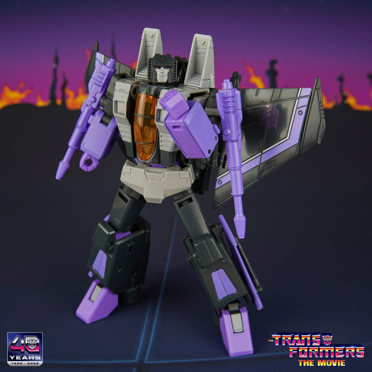 Transformers Studio Series 86 Voyager Class Transformers: The Movie Skywarp