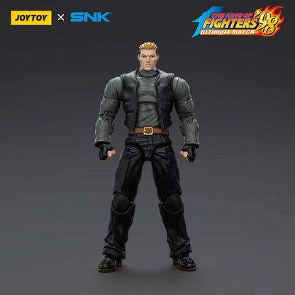 The King of Fighters '98 Ultimate Match Ryuji Yamazaki 97 Special Team 1:18 Scale Action Figure