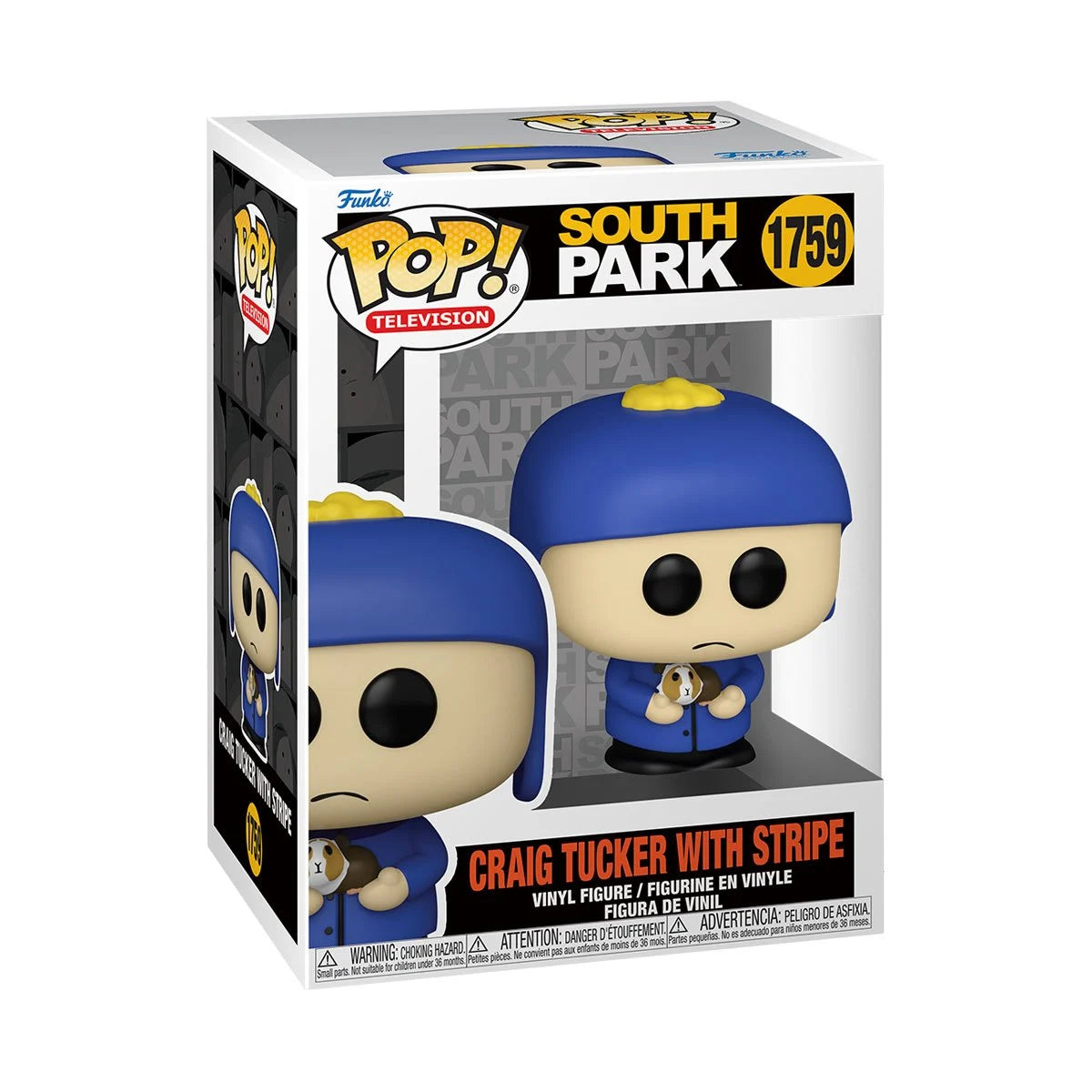 [Pre-Order] Pop! Television: South Park Craig Tucker with Stripe