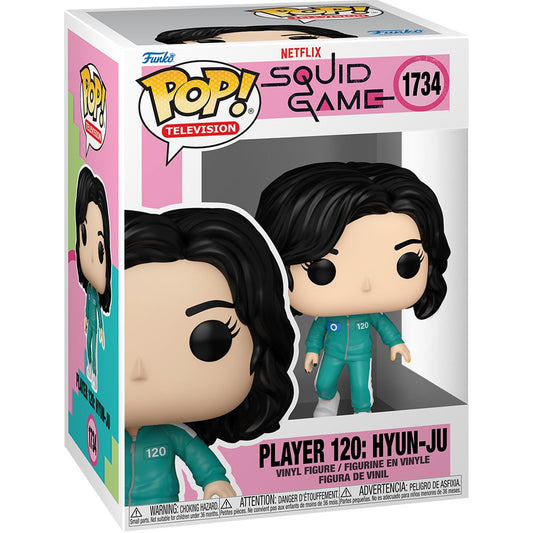 Pop! Television: Squid Game Player 120 Hyun - Ju