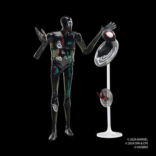 Spider-Man: Across the Spider-Verse Marvel Legends Series The Spot Action Figure