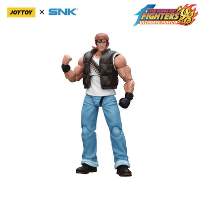 King of Fighters '98 Ultimate Match Ikari Warriors Team Ralf Jones 1:18 Scale Action Figure