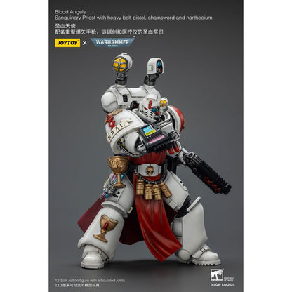 Warhammer 40,000 Blood Angels Sanguiary Priest 1:18 Scale Action Figure