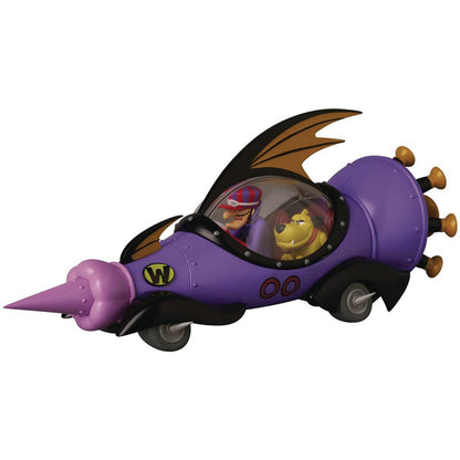 Wacky Races Mean Machine MAFEX Vehicle