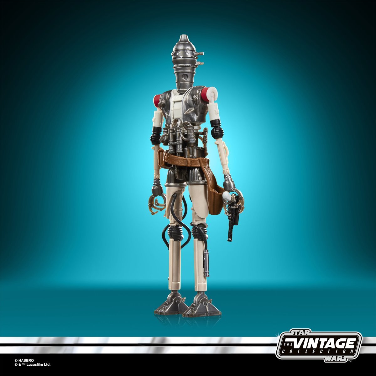 Star Wars The Vintage Collection The Mandalorian IG-11 (Nevarro Marshal) 3 3/4-Inch Action Figure