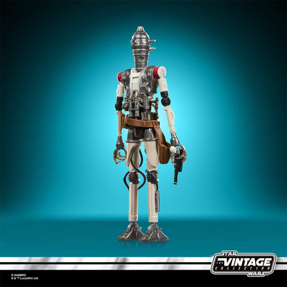 Star Wars The Vintage Collection The Mandalorian IG-11 (Nevarro Marshal) 3 3/4-Inch Action Figure