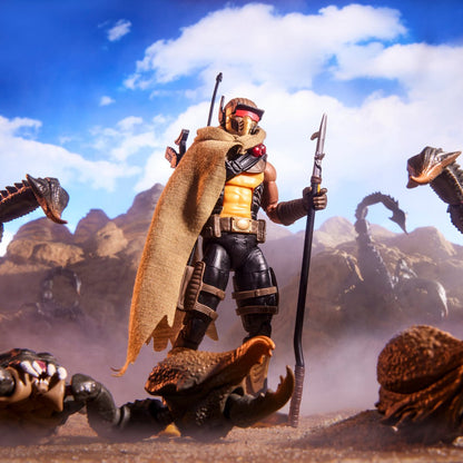 G.I. Joe Classified Series Deluxe Cobra Desert Scorpion & SKRP10N-25 6-Inch Action Figures