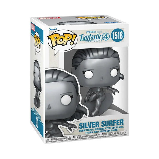[Pre-Order] Pop! Movies: The Fantastic Four: First Steps - Silver Surfer