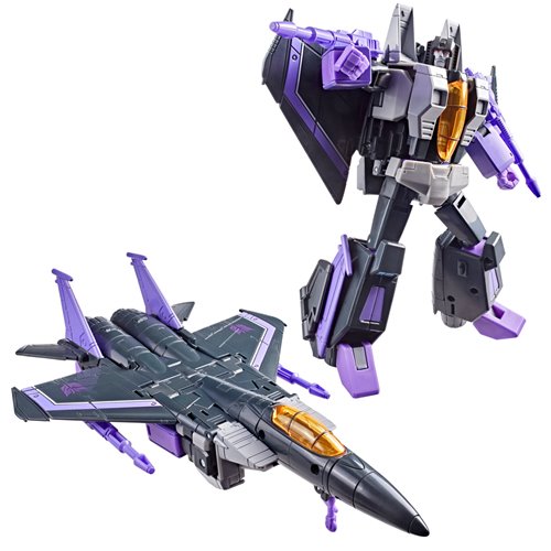Transformers Studio Series 86 Voyager Class Transformers: The Movie Skywarp