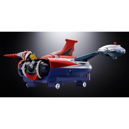 UFO Robo Grendizer Deluxe Grendizer and UFO Spazer Chogokin Action Figure