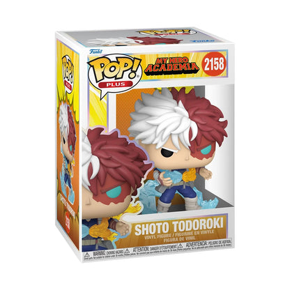 Pop! Plus: My Hero Academia Shoto Todoroki