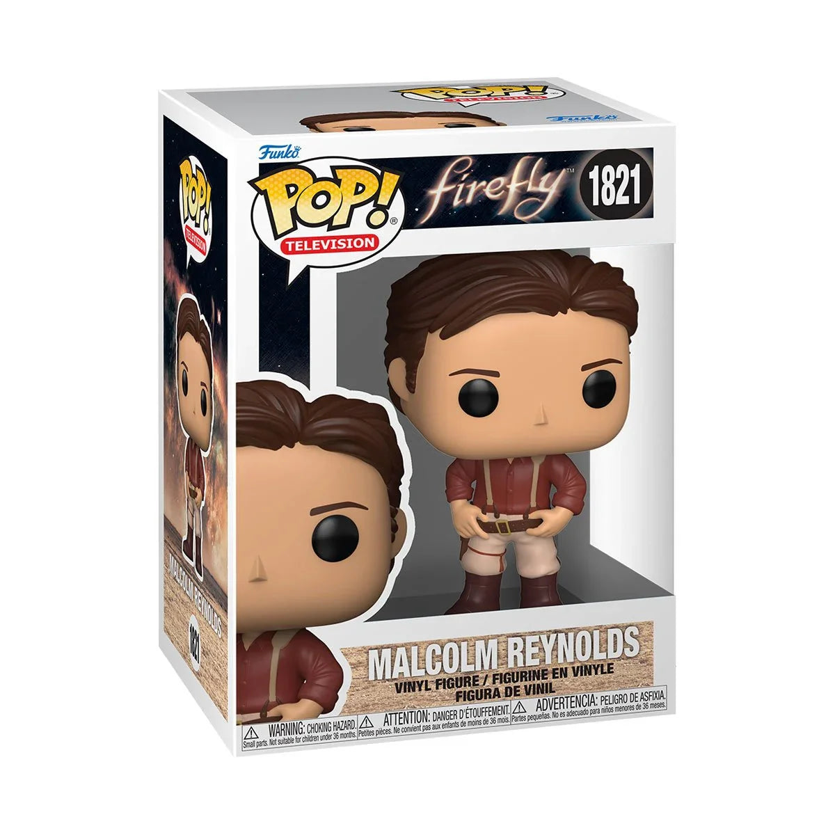 [Pre-Order] Pop! Television: Firefly Malcolm Reynolds