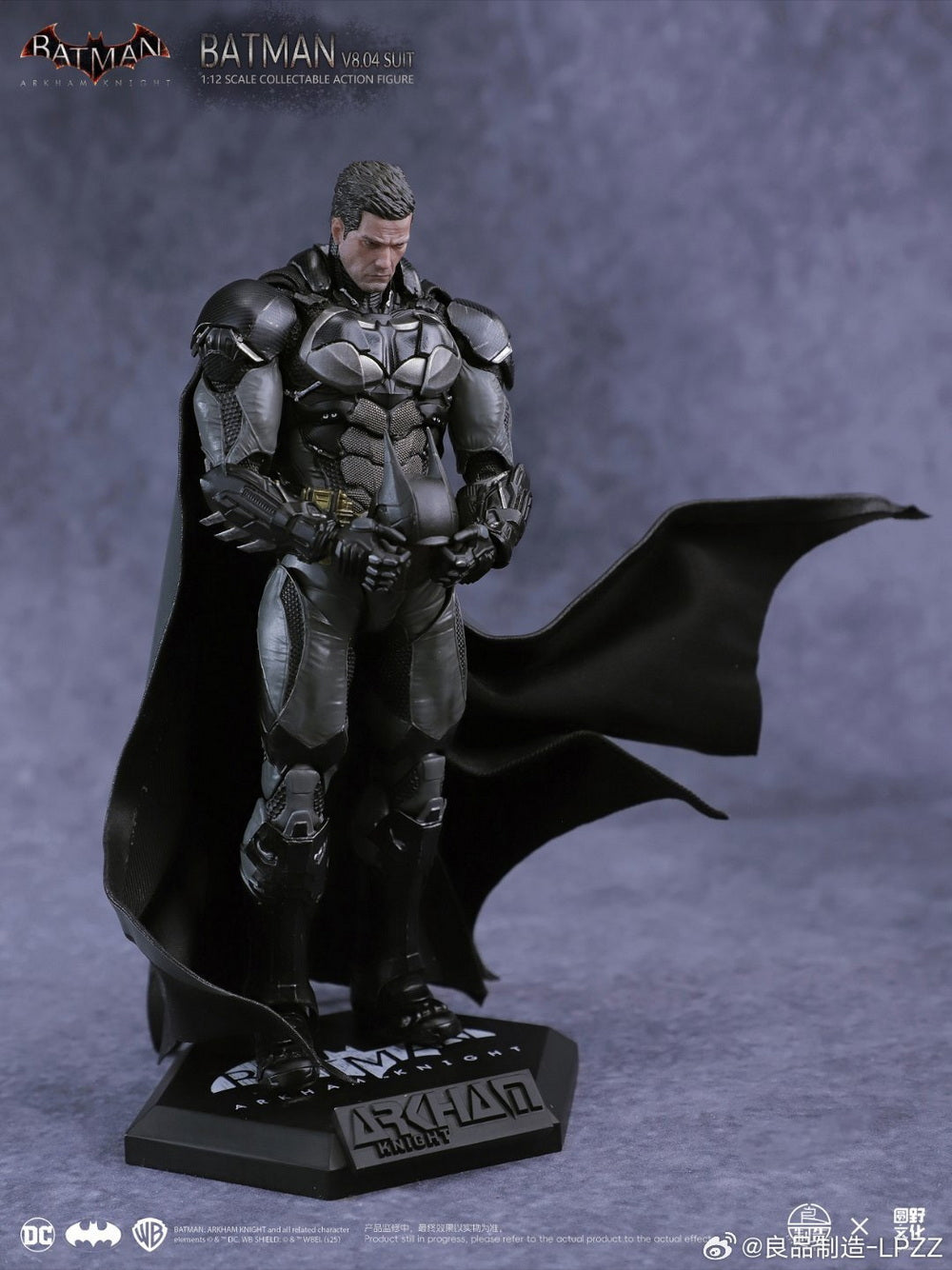Batman: Arkham Knight Batman V8.04 Suit 1/12 Action Figure