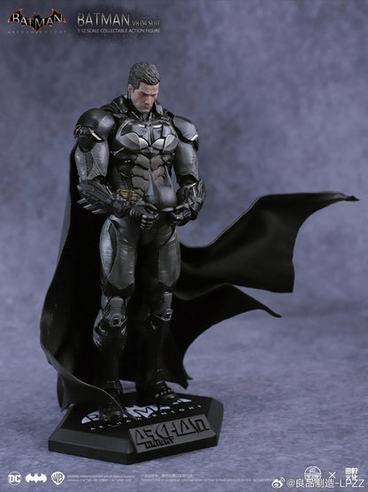 Batman: Arkham Knight Batman V8.04 Suit 1/12 Action Figure