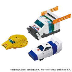 [Pre-Order] Transformers Dramatic Capture Series DCS-4 Cybertron Chase Jazz, Wheeljack & Bumblebee Set