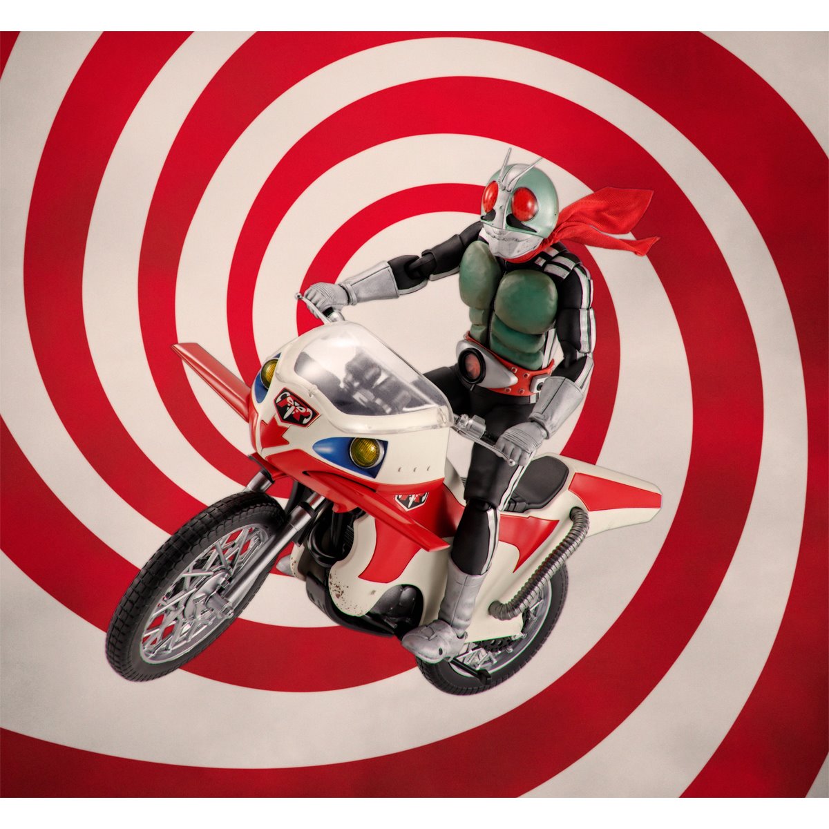 Kamen Rider New Cyclone Masked Rider Legendary Showa Masked Riders Edition Shinkocchou Seihou S.H.Figuarts Vehicle