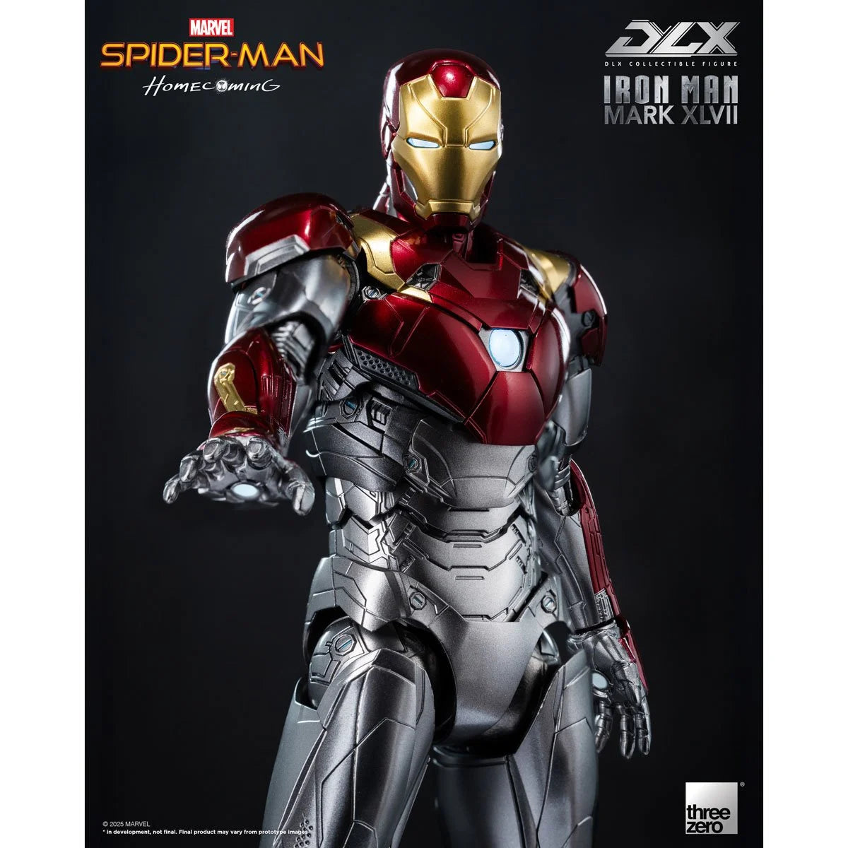 Spider-Man: Homecoming Iron Man Mark 47 DLX Action Figure