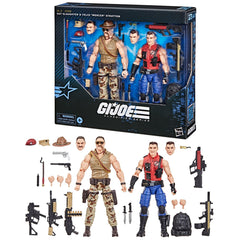 [Pre-Order] G.I. Joe Classified Series #173 Sgt Slaughter & Felix Mercer Stratton 6-Inch Action Figures 2-Pack