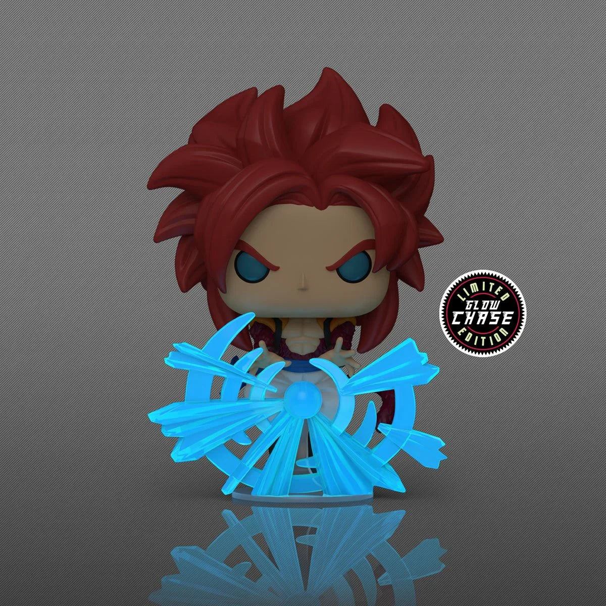 Pop! Animation: Dragon Ball GT Super Saiyan 4 Gogeta GITD 1/6 Odds in Chase