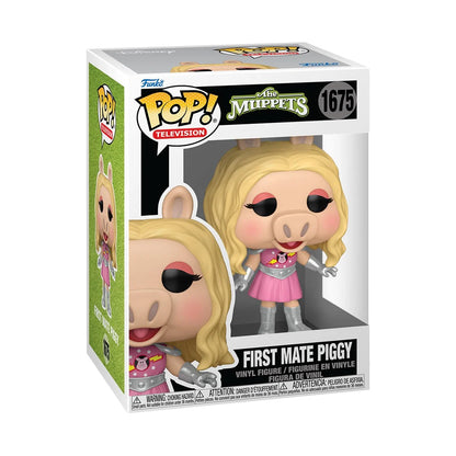 Pop! Television: The Muppets First Mate Piggy