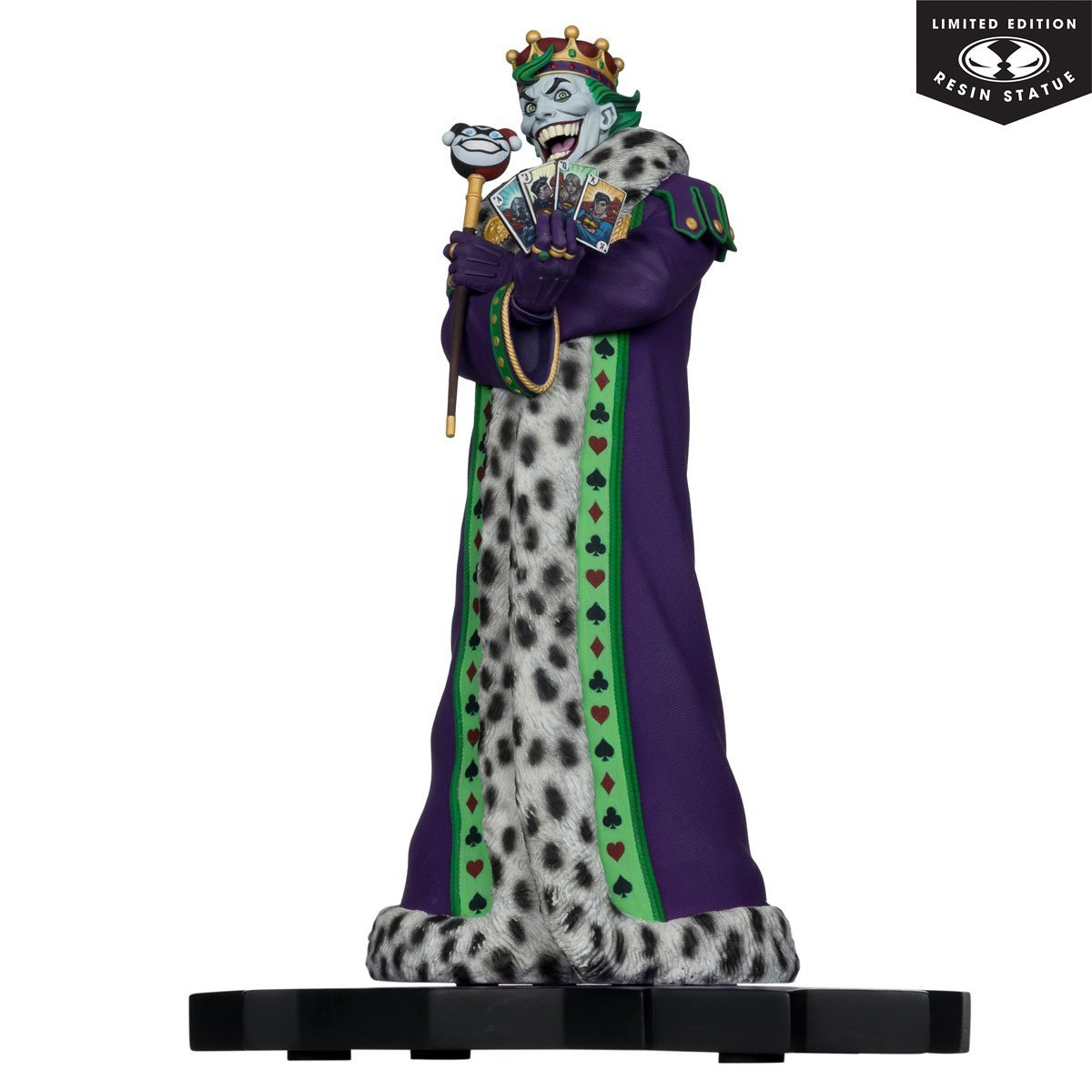 DC Direct The Joker by Ed Mcguiness The Joker Purple Craze 1:10 Scale Resin Statue