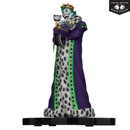 DC Direct The Joker by Ed Mcguiness The Joker Purple Craze 1:10 Scale Resin Statue