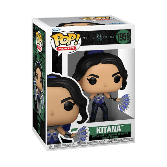 [Pre-Order] Pop! Movies: Mortal Kombat II Kitana