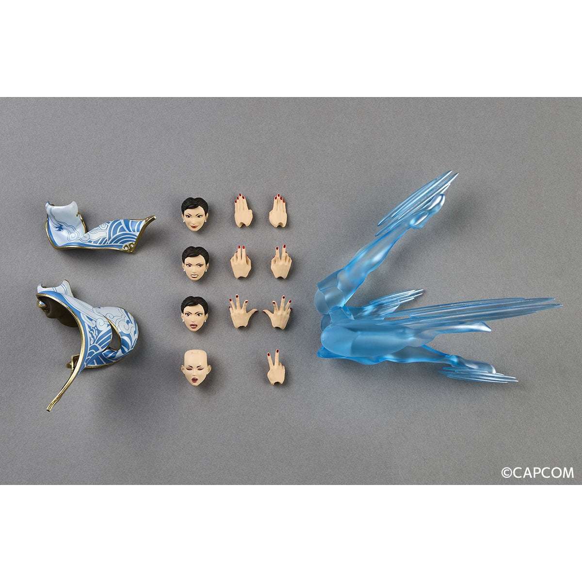 Street Fighter 6 Chun-Li Revoltech Amazing Yamaguchi Action Figure