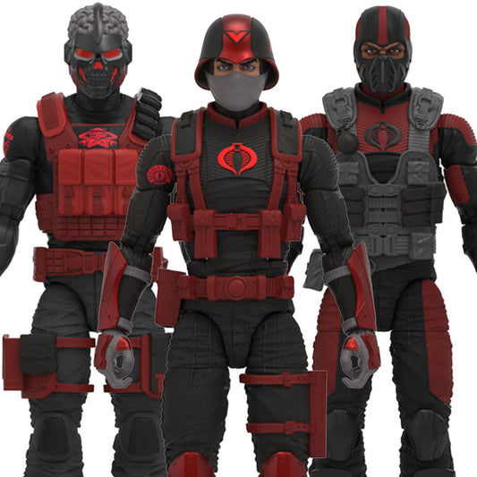 [Pre-Order] G.I. Joe Classified Series Cobra H.I.S.S. - Fire Team 788 6-Inch Action Figure Set