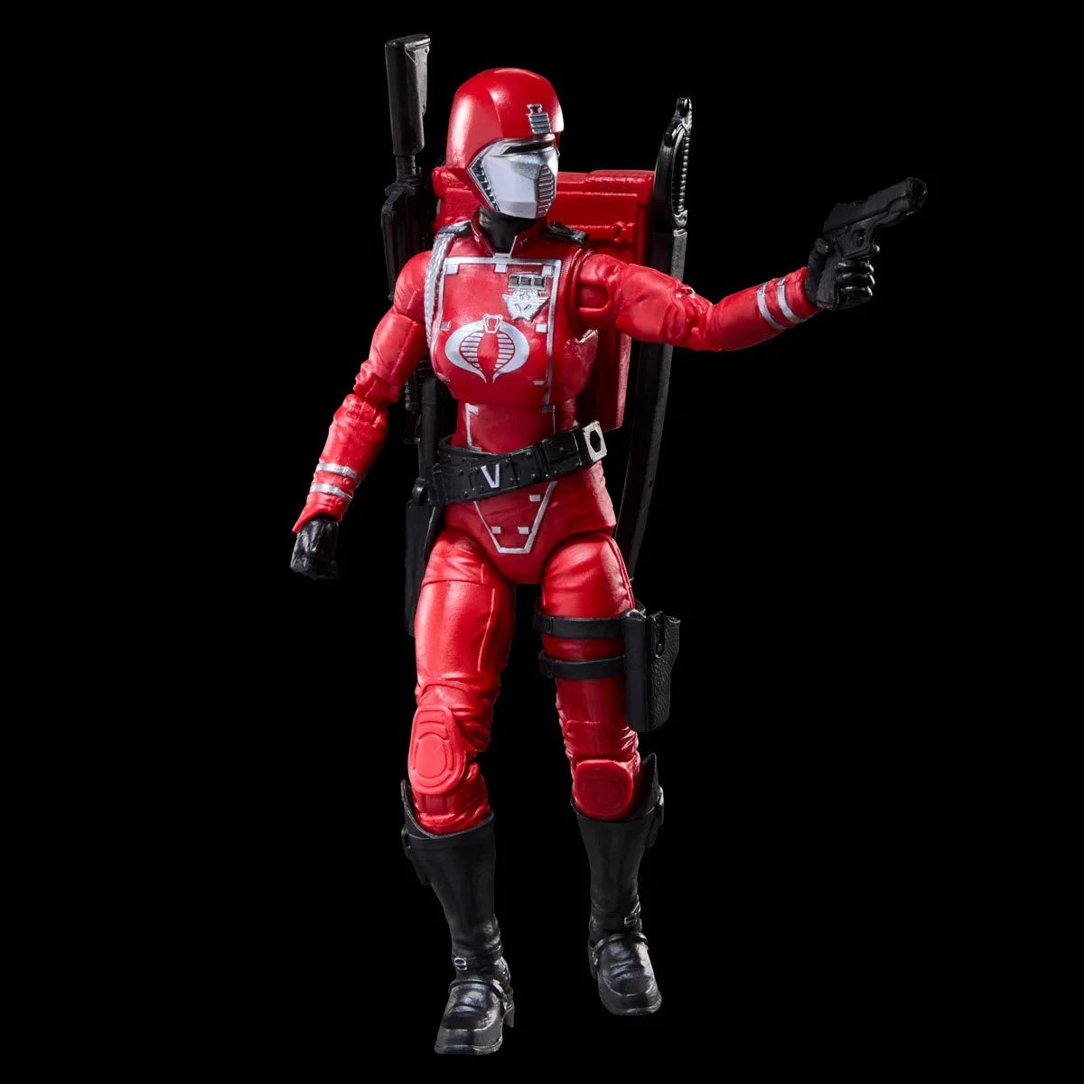 G.I. Joe Classified Series Retro Cardback Crimson Guard 6-Inch Action Figure