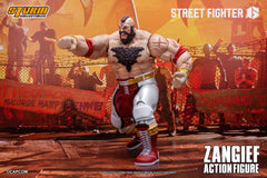 Ultra Street Fighter 6 Zangief 1/12 Scale Action Figure