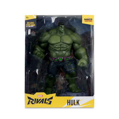 Marvel Rivals Wave 1 The Hulk 1:6 Scale Posed Figure with Scene and Comic
