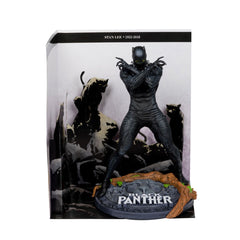 Marvel Wave 4 Black Panther Marvel Knights #4 1:10 Scale Posed Figure with Scene
