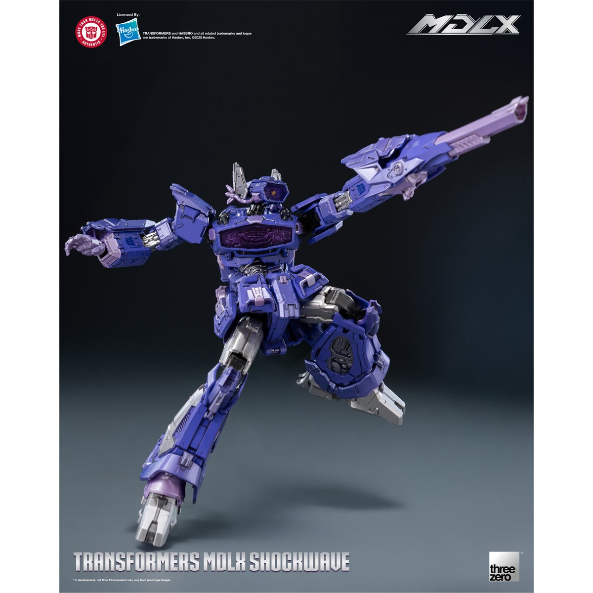 Transformers Shockwave MDLX Action Figure