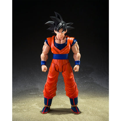 Dragon Ball Z Son Goku The Kind-Hearted Saiyan S.H.Figuarts Action Figure