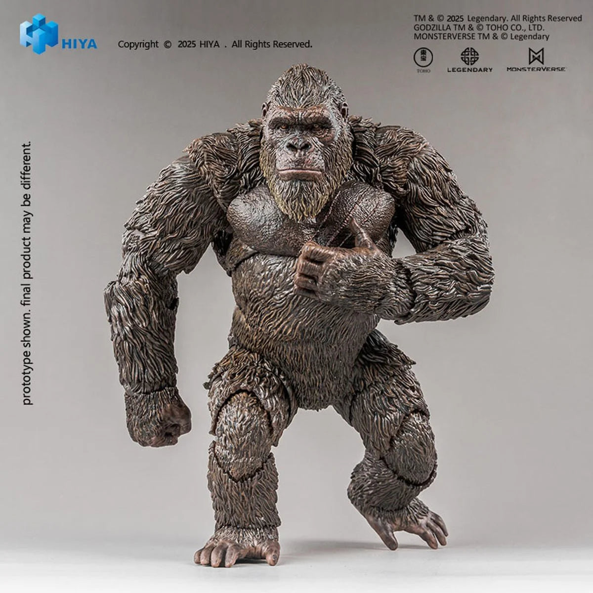 Godzilla King of the Monsters Kong 2.0 Exquisite Basic Series None Scale 6-Inch Action Figure