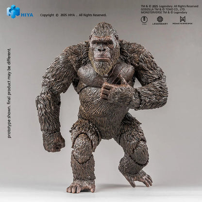 Godzilla King of the Monsters Kong 2.0 Exquisite Basic Series None Scale 6-Inch Action Figure